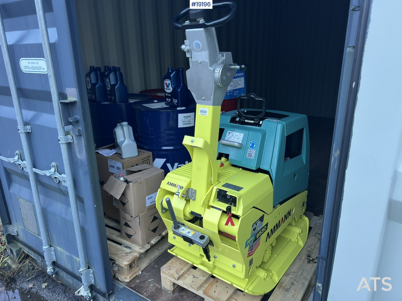 Ammann APH6530 - Placă compactoare: Foto 2 Ammann APH6530 - Placă compactoare: Foto 2