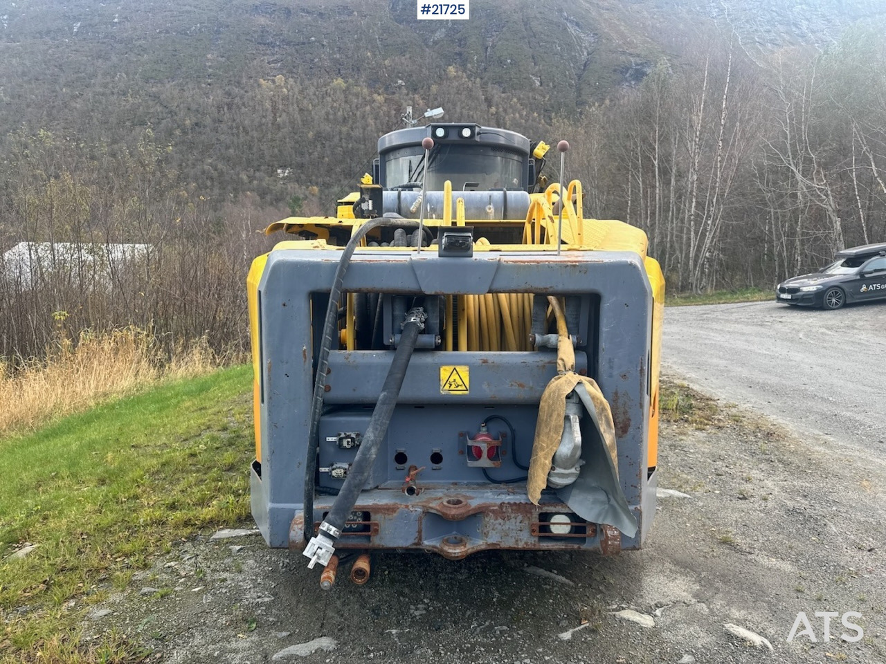 Atlas Copco 2015 Atlas Copco Boomer MC2 Tunnelborerigg. - Maşina de forat tuneluri: Foto 4 Atlas Copco 2015 Atlas Copco Boomer MC2 Tunnelborerigg. - Maşina de forat tuneluri: Foto 4