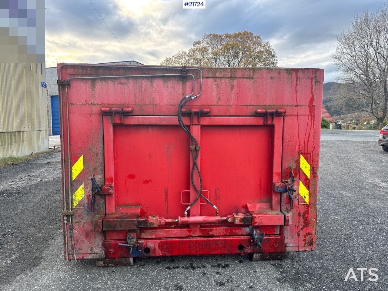 BFAB 2014 BFAB Fisketank til Krokbil - Container abroll: Foto 4 BFAB 2014 BFAB Fisketank til Krokbil - Container abroll: Foto 4