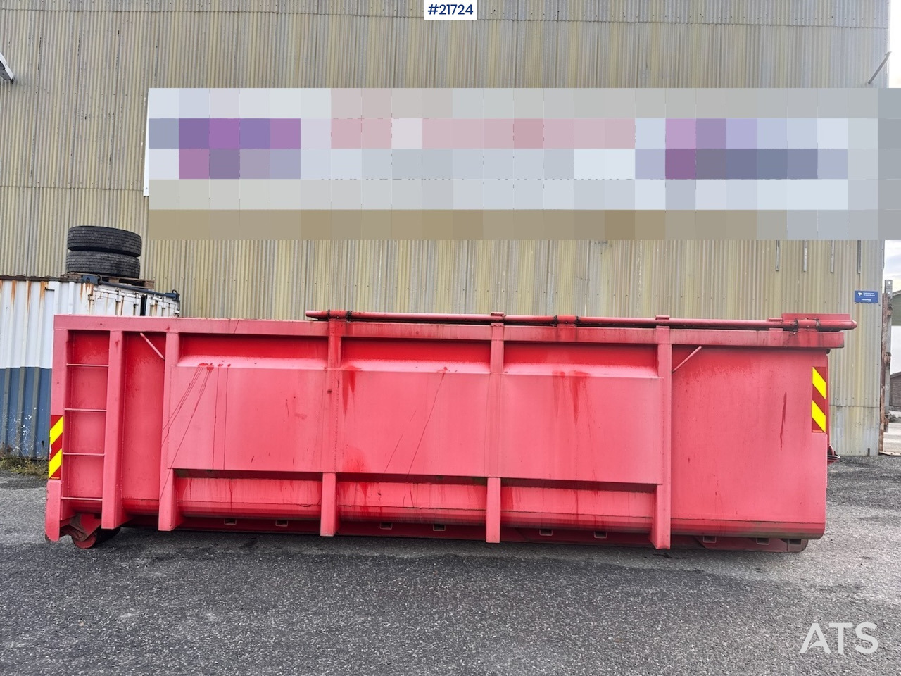 BFAB 2014 BFAB Fisketank til Krokbil - Container abroll: Foto 2 BFAB 2014 BFAB Fisketank til Krokbil - Container abroll: Foto 2