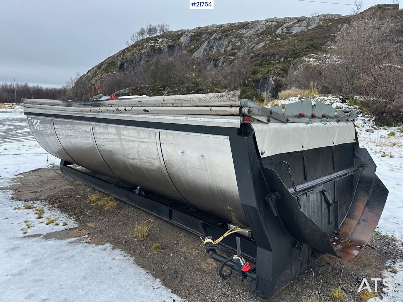 CMT 2012 CMT ASF 13 asfaltbalje til krokbil - Container abroll: Foto 1 CMT 2012 CMT ASF 13 asfaltbalje til krokbil - Container abroll: Foto 1