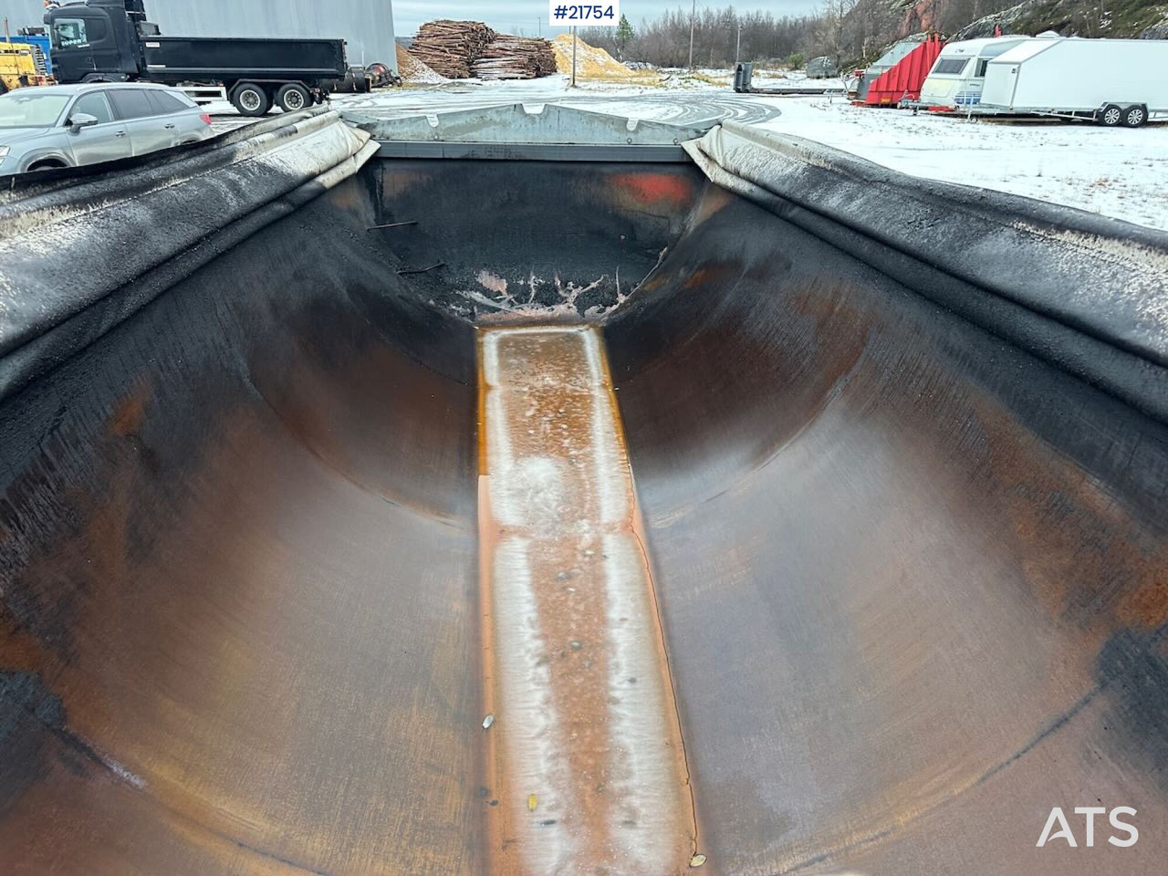 CMT 2012 CMT ASF 13 asfaltbalje til krokbil - Container abroll: Foto 4 CMT 2012 CMT ASF 13 asfaltbalje til krokbil - Container abroll: Foto 4