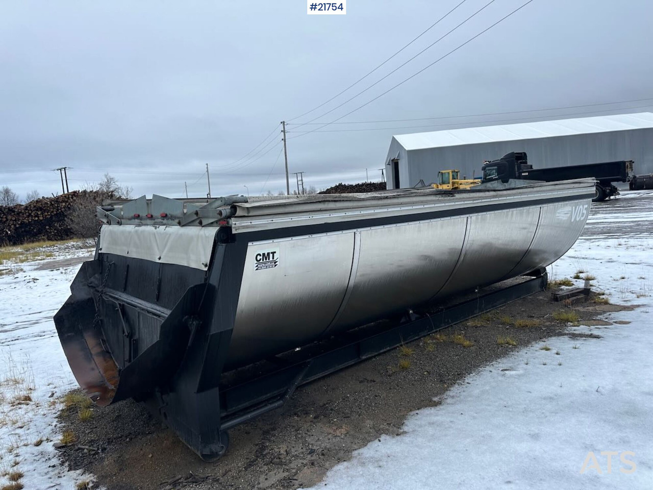 CMT 2012 CMT ASF 13 asfaltbalje til krokbil - Container abroll: Foto 5 CMT 2012 CMT ASF 13 asfaltbalje til krokbil - Container abroll: Foto 5
