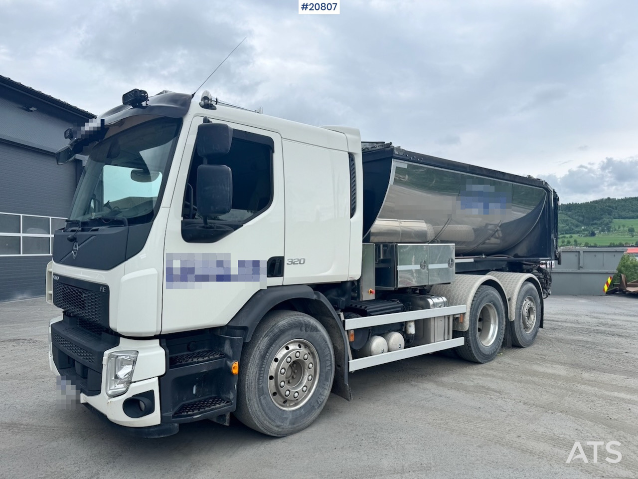 Volvo FE320 - Camion, Maşină de asfaltat: Foto 3 Volvo FE320 - Camion, Maşină de asfaltat: Foto 3