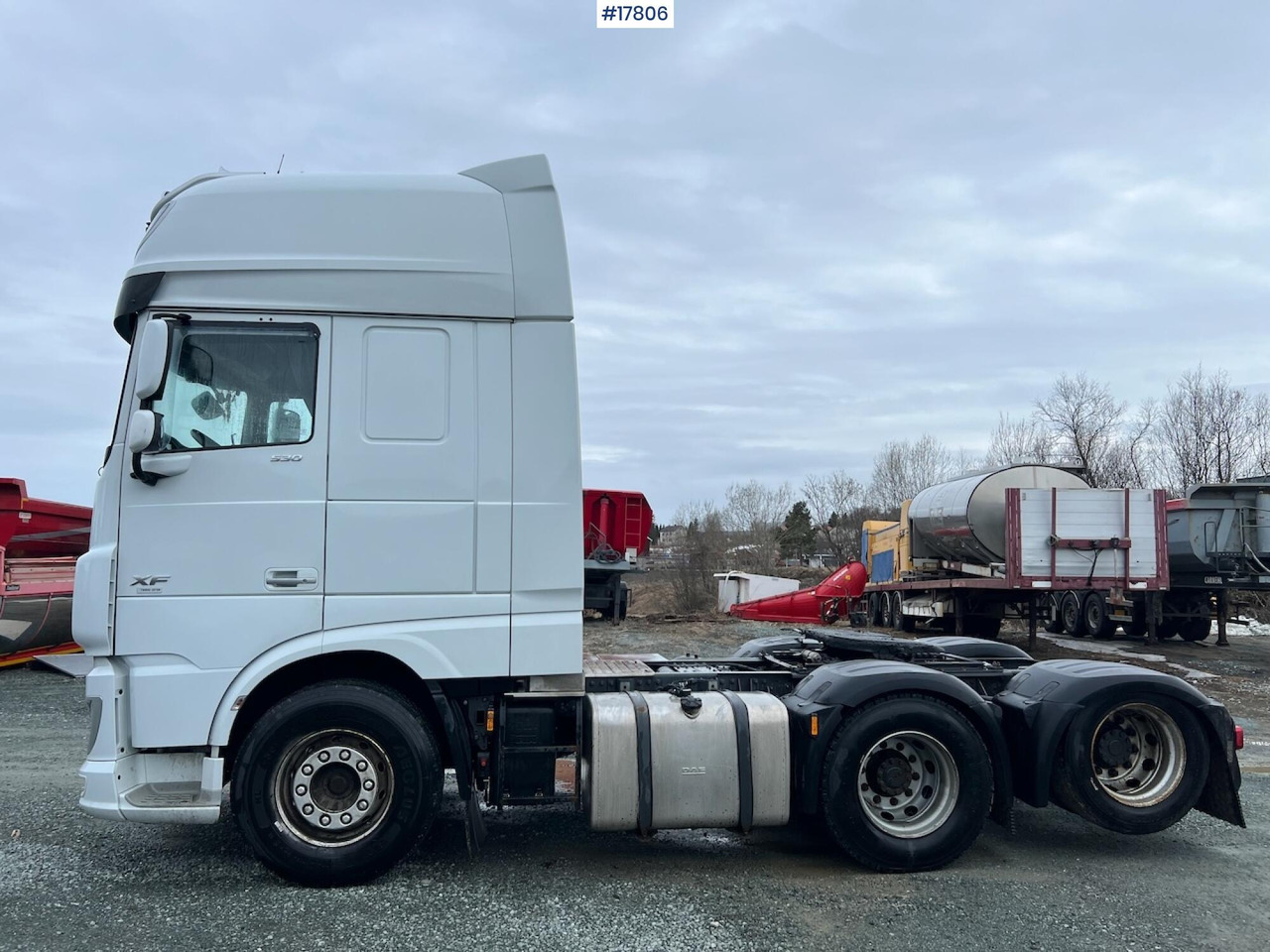 DAF XF 530 - Cap tractor: Foto 2 DAF XF 530 - Cap tractor: Foto 2