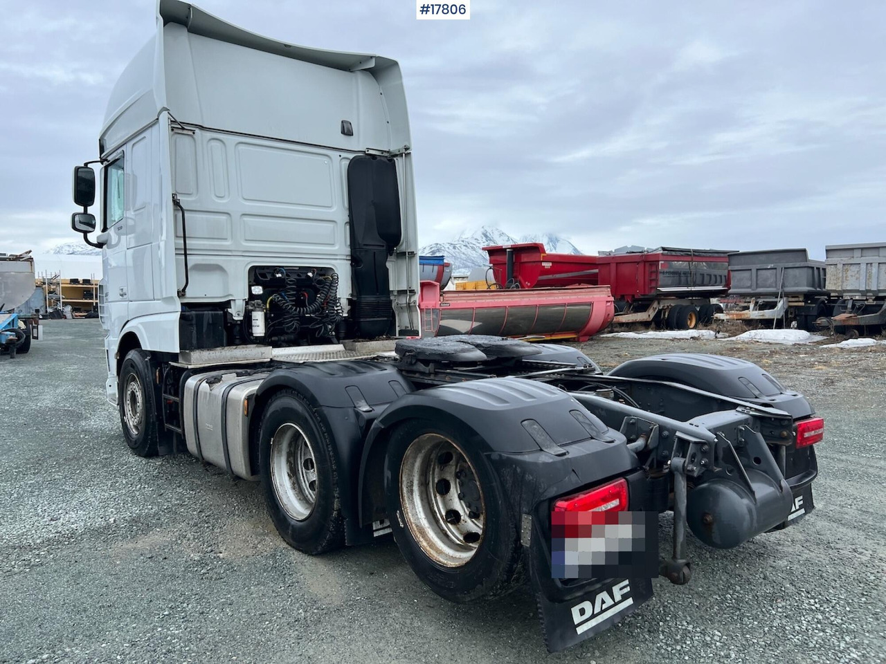 DAF XF 530 - Cap tractor: Foto 3 DAF XF 530 - Cap tractor: Foto 3