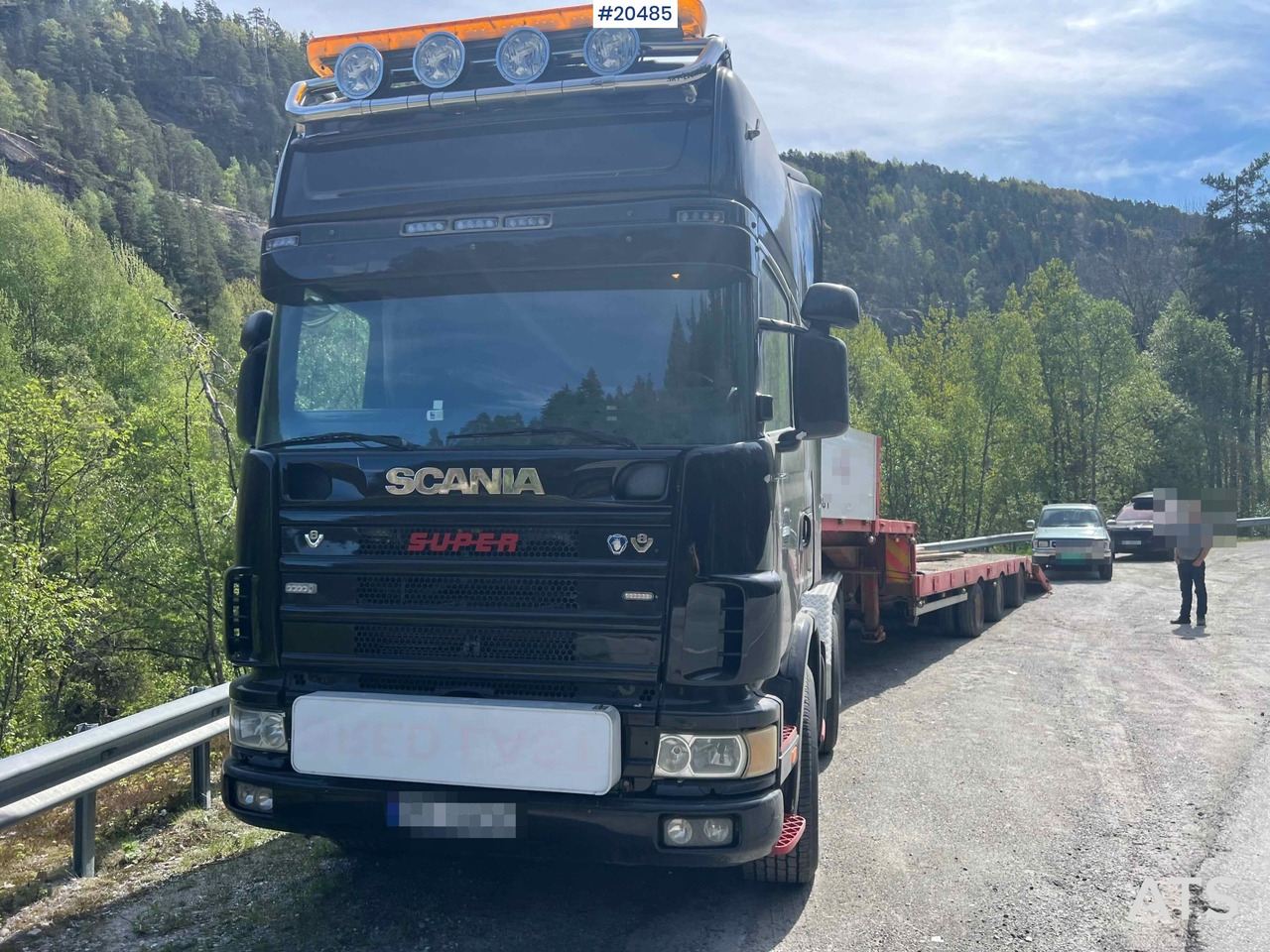 Scania R144 - Cap tractor: Foto 5 Scania R144 - Cap tractor: Foto 5