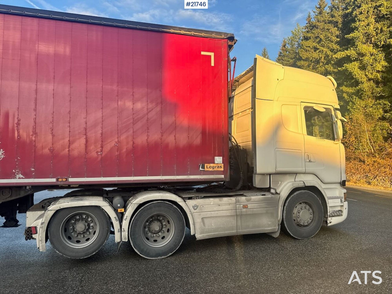 Scania R580 6x2 Trekkvogn m/ hydraulikk - Cap tractor: Foto 5 Scania R580 6x2 Trekkvogn m/ hydraulikk - Cap tractor: Foto 5