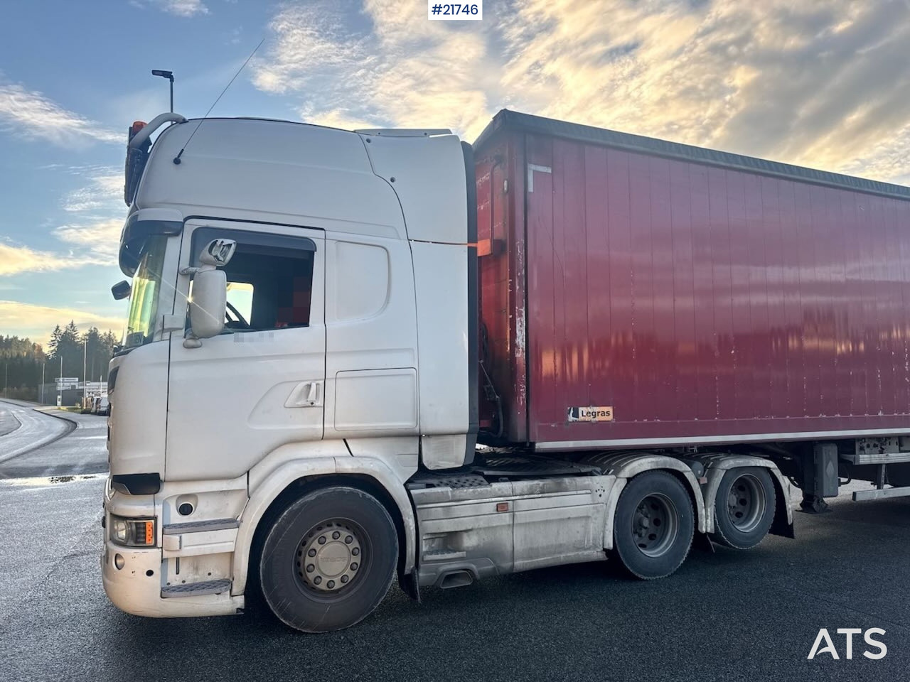 Scania R580 6x2 Trekkvogn m/ hydraulikk - Cap tractor: Foto 2 Scania R580 6x2 Trekkvogn m/ hydraulikk - Cap tractor: Foto 2