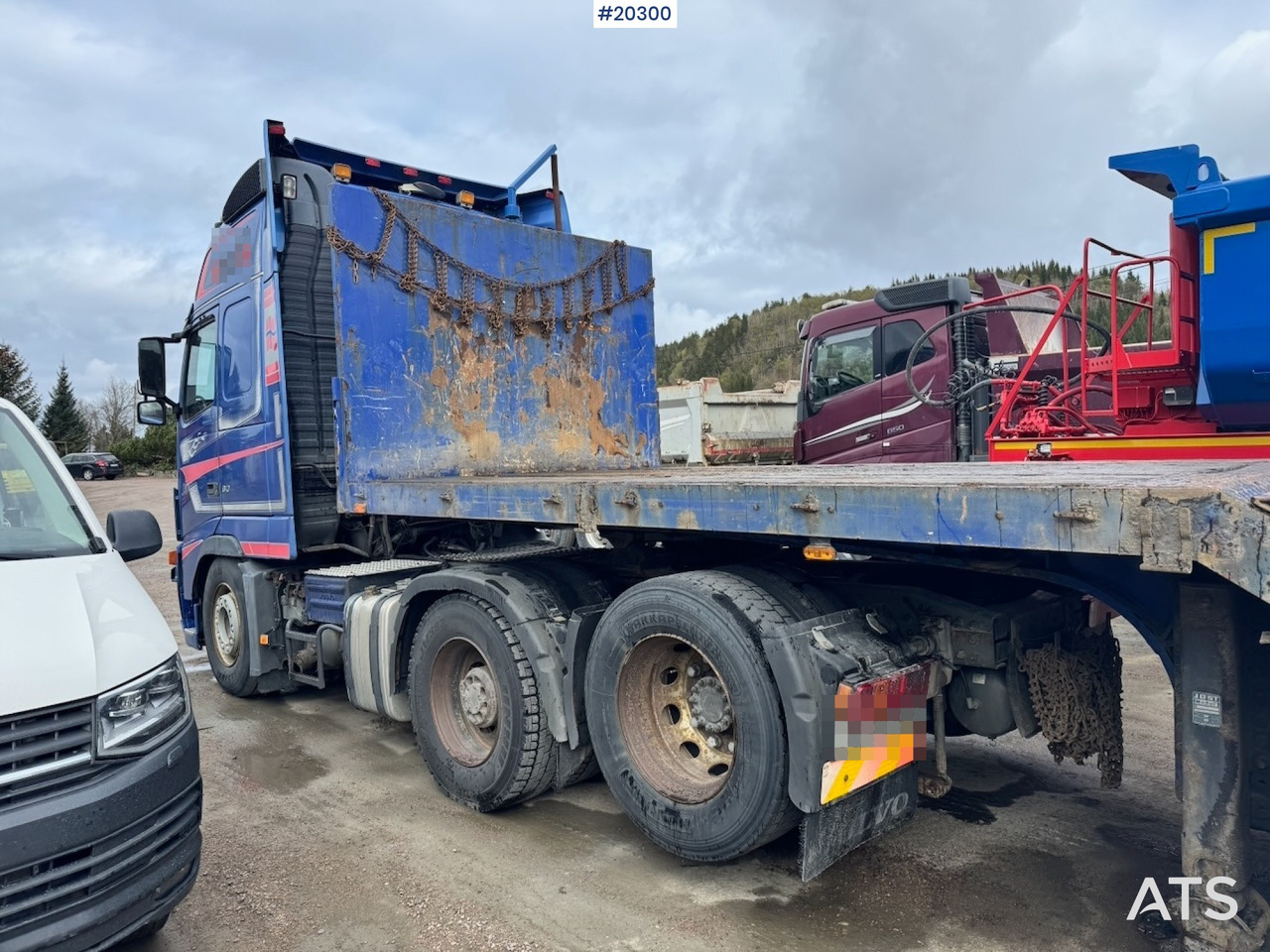 Volvo 2004 Volvo FH16 6x2 Trekkvogn m/tipphydraulikk for tippsemi. - Cap tractor: Foto 4 Volvo 2004 Volvo FH16 6x2 Trekkvogn m/tipphydraulikk for tippsemi. - Cap tractor: Foto 4