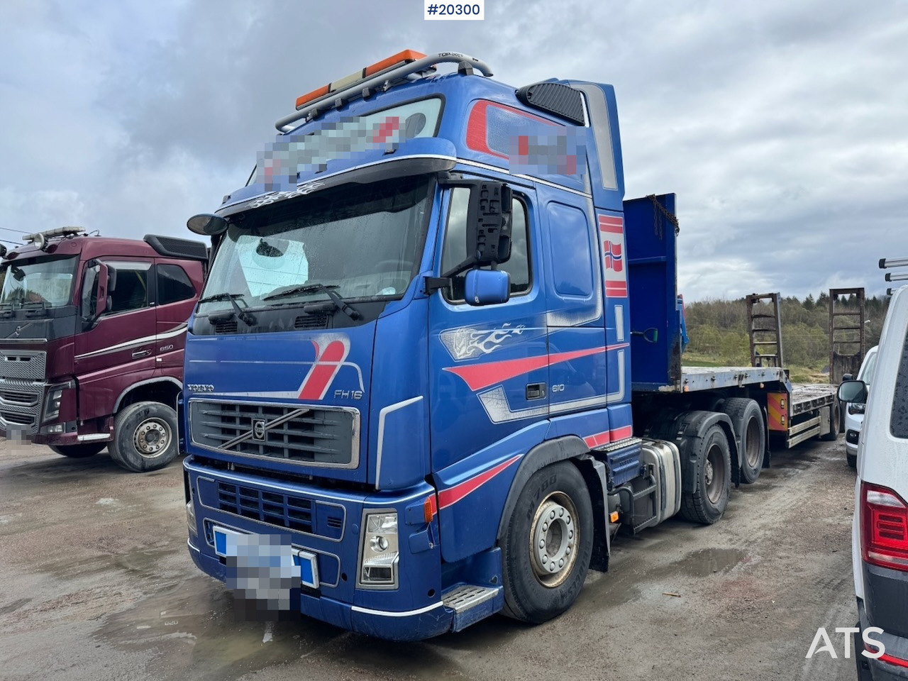 Volvo 2004 Volvo FH16 6x2 Trekkvogn m/tipphydraulikk for tippsemi. - Cap tractor: Foto 5 Volvo 2004 Volvo FH16 6x2 Trekkvogn m/tipphydraulikk for tippsemi. - Cap tractor: Foto 5