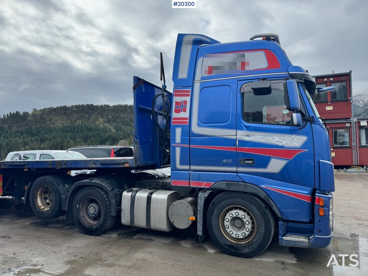 Volvo 2004 Volvo FH16 6x2 Trekkvogn m/tipphydraulikk for tippsemi. - Cap tractor: Foto 2 Volvo 2004 Volvo FH16 6x2 Trekkvogn m/tipphydraulikk for tippsemi. - Cap tractor: Foto 2