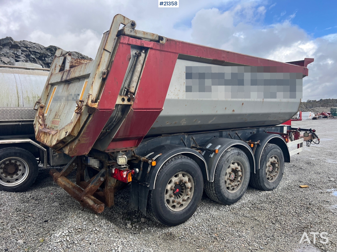 Carnehl 3 akslet - Remorcă basculantă: Foto 3 Carnehl 3 akslet - Remorcă basculantă: Foto 3