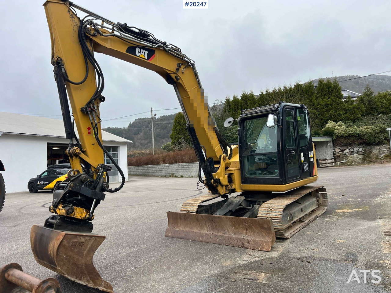 Caterpillar 308 - Mini excavator: Foto 1 Caterpillar 308 - Mini excavator: Foto 1