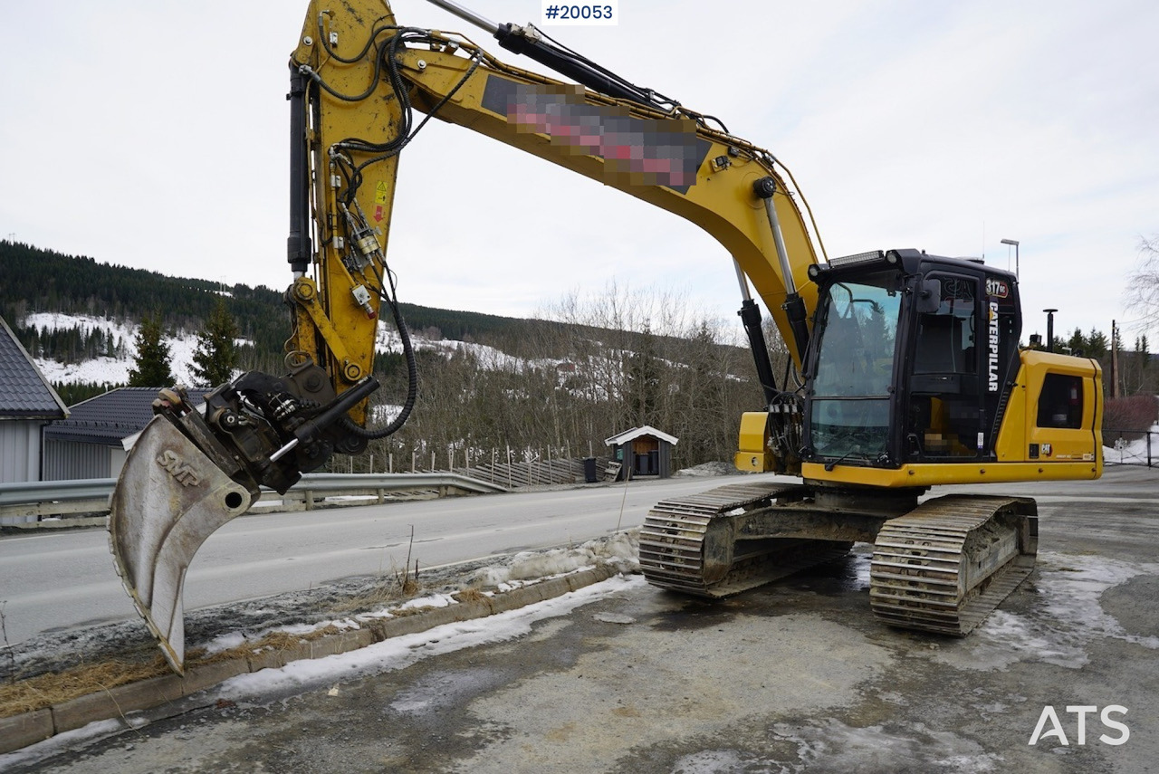 Caterpillar 317GC - Excavator: Foto 2 Caterpillar 317GC - Excavator: Foto 2