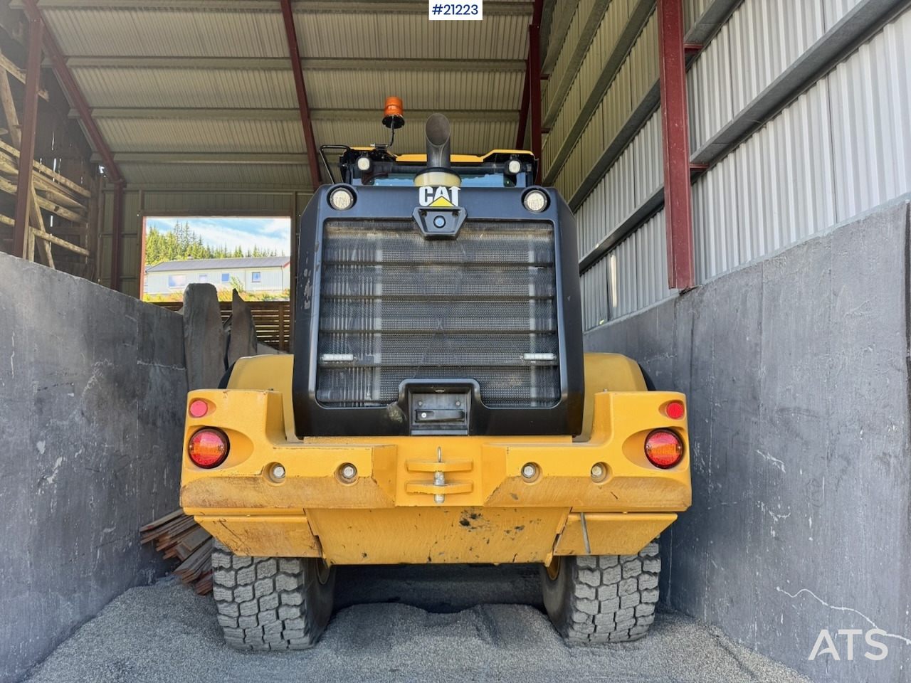 Caterpillar 930 K - Încărcător frontal pe pneuri: Foto 4 Caterpillar 930 K - Încărcător frontal pe pneuri: Foto 4