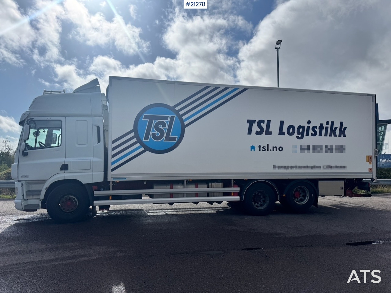 DAF CF440 - Camion furgon: Foto 3 DAF CF440 - Camion furgon: Foto 3