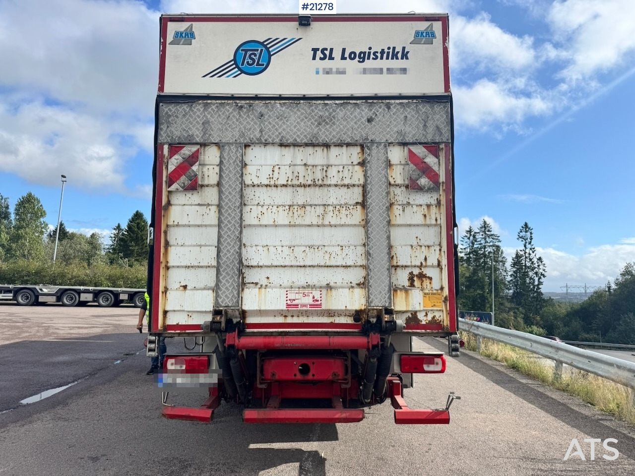 DAF CF440 - Camion furgon: Foto 5 DAF CF440 - Camion furgon: Foto 5