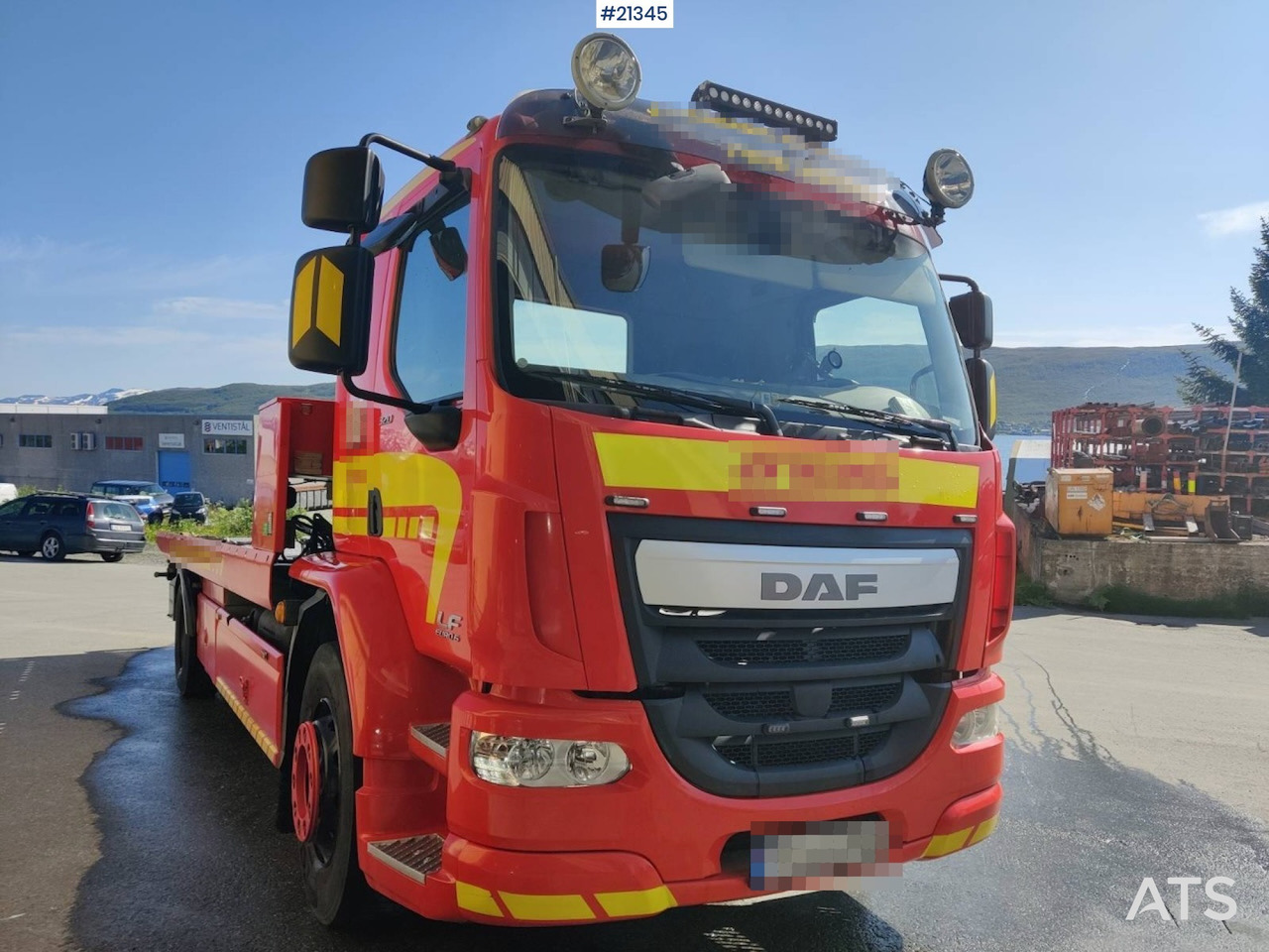 DAF LF320 - Maşină de tractare: Foto 2 DAF LF320 - Maşină de tractare: Foto 2