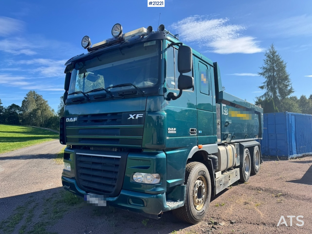 DAF XF 105.460 - Camion basculantă: Foto 1 DAF XF 105.460 - Camion basculantă: Foto 1