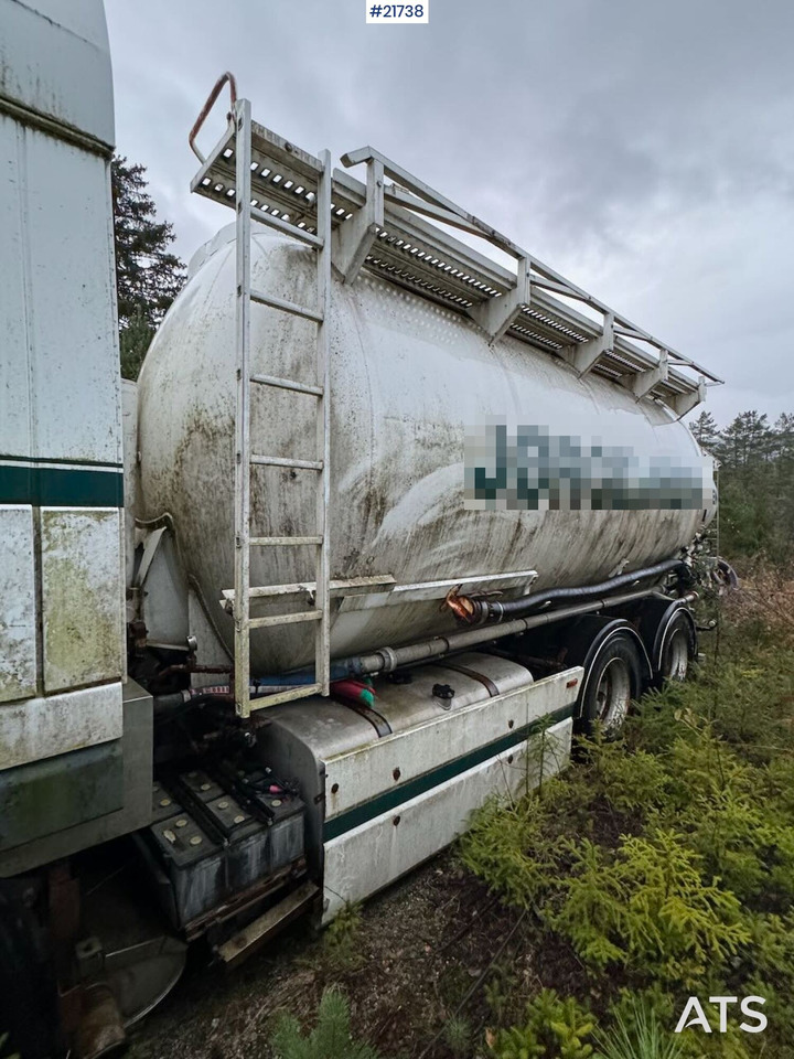 DAF XF510 Bulkbil m/ tipp - Camion cisternă: Foto 4 DAF XF510 Bulkbil m/ tipp - Camion cisternă: Foto 4