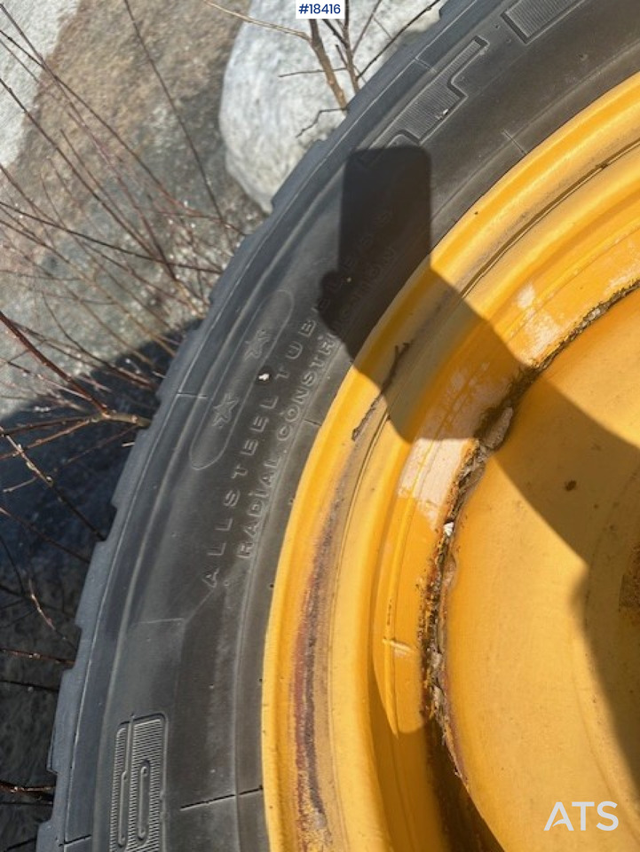 Dekk Til Hjullaster - Anvelopă pentru Utilaje constructii: Foto 2 Dekk Til Hjullaster - Anvelopă pentru Utilaje constructii: Foto 2