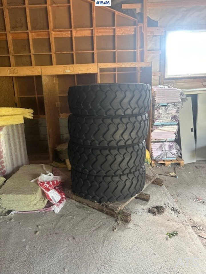 Dekk Til Hjullaster - Anvelopă pentru Utilaje constructii: Foto 1 Dekk Til Hjullaster - Anvelopă pentru Utilaje constructii: Foto 1