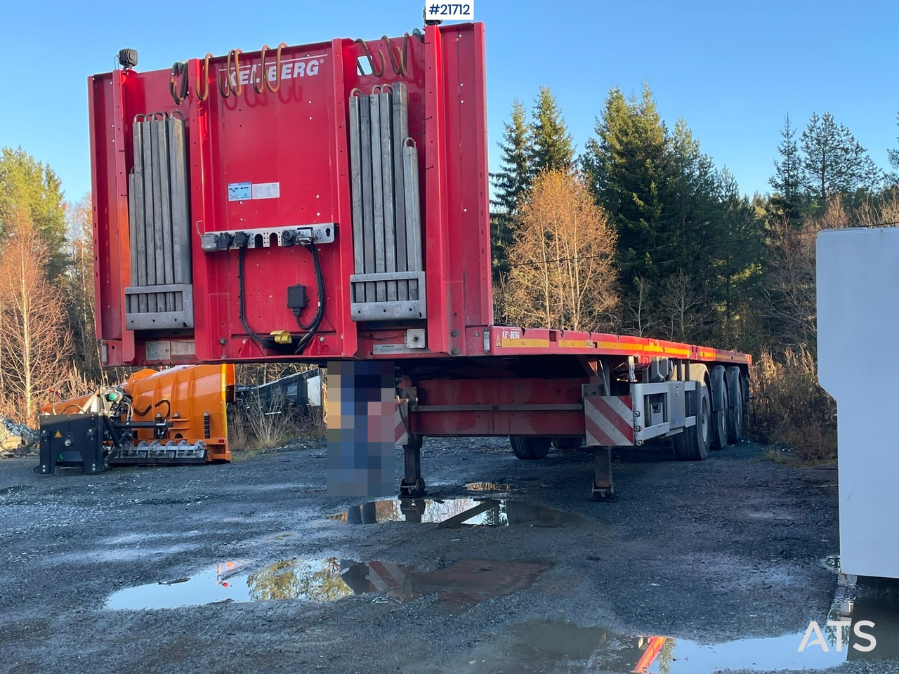 Doll DOLL P3H-Z18 Rettsemi med uttrekk - Semiremorcă platformă: Foto 2 Doll DOLL P3H-Z18 Rettsemi med uttrekk - Semiremorcă platformă: Foto 2