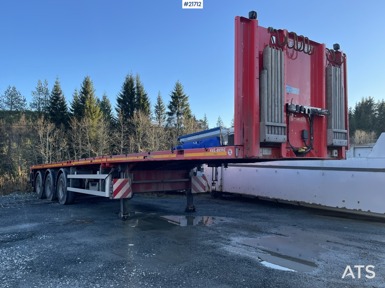 Doll DOLL P3H-Z18 Rettsemi med uttrekk - Semiremorcă platformă: Foto 1 Doll DOLL P3H-Z18 Rettsemi med uttrekk - Semiremorcă platformă: Foto 1