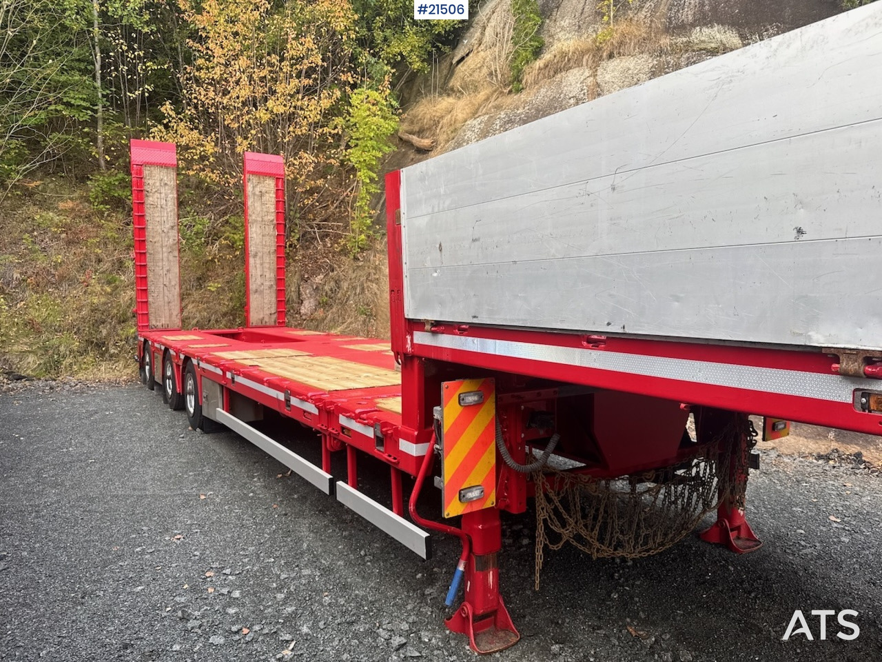 Doll maskinsemi - Semiremorcă transport agabaritic: Foto 2 Doll maskinsemi - Semiremorcă transport agabaritic: Foto 2