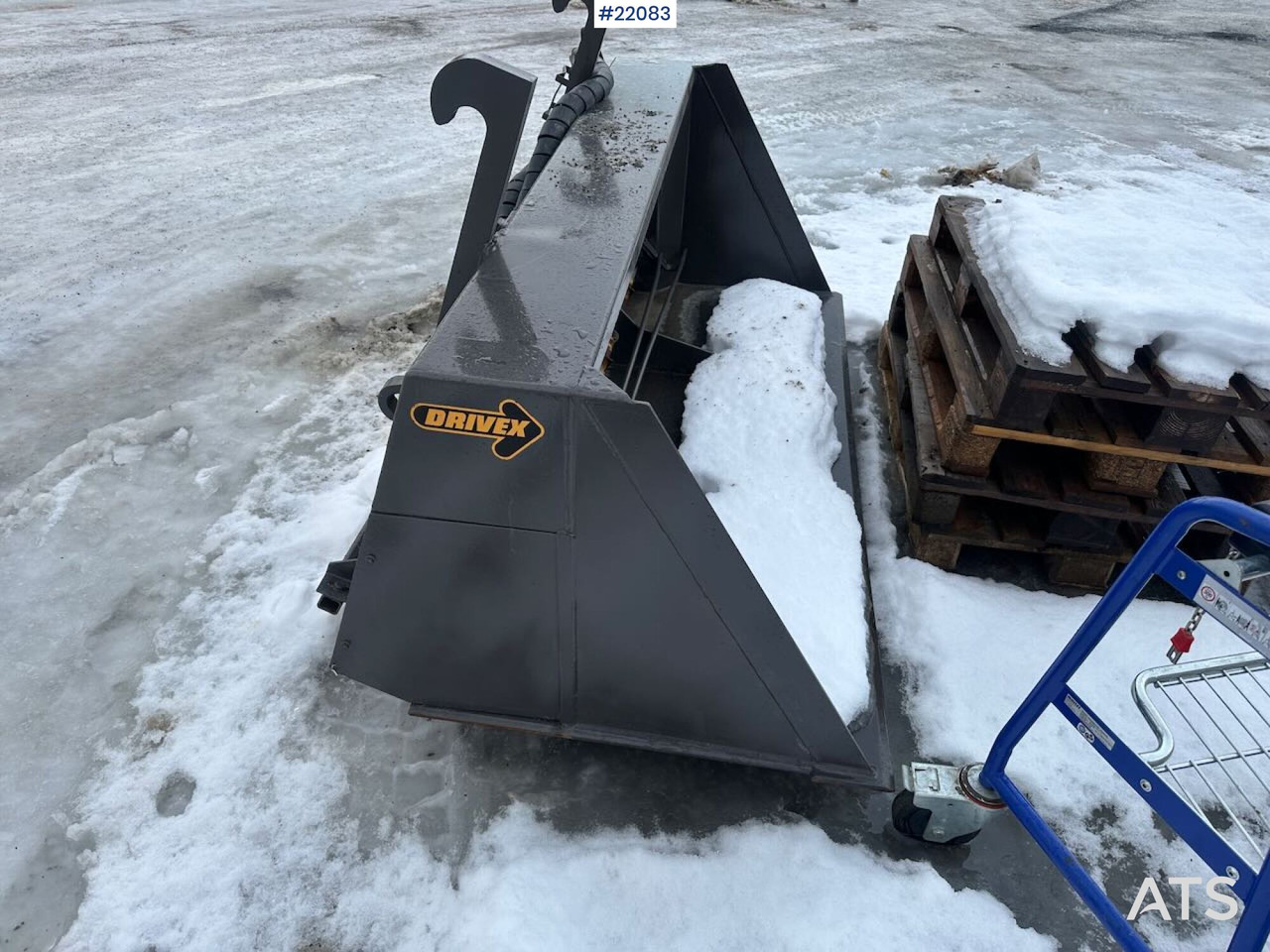 Drivex SS1200-Trima snøskuffe - Cupă: Foto 4 Drivex SS1200-Trima snøskuffe - Cupă: Foto 4