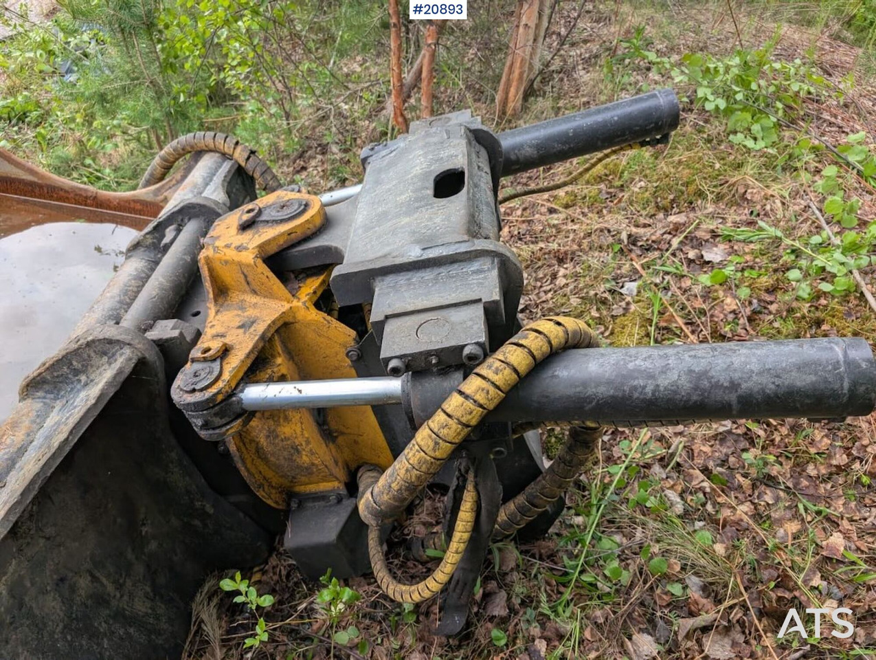 Encon Engcon EC30 Rotortilt & SMP Pusseskuffe – S70 feste - Tiltrotator pentru Utilaje constructii: Foto 1 Encon Engcon EC30 Rotortilt & SMP Pusseskuffe – S70 feste - Tiltrotator pentru Utilaje constructii: Foto 1