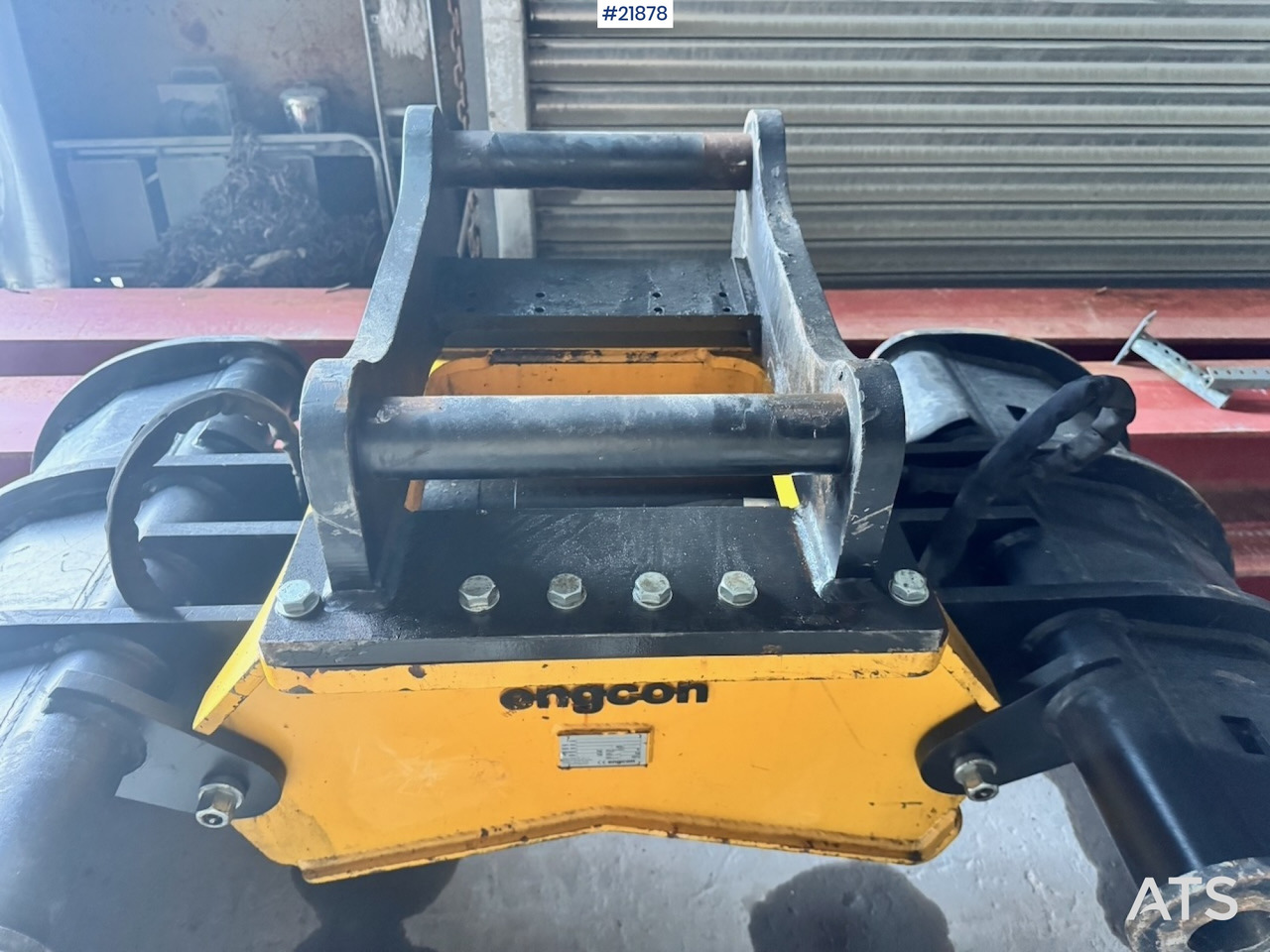 Engcon SG19 - Graifer: Foto 5 Engcon SG19 - Graifer: Foto 5