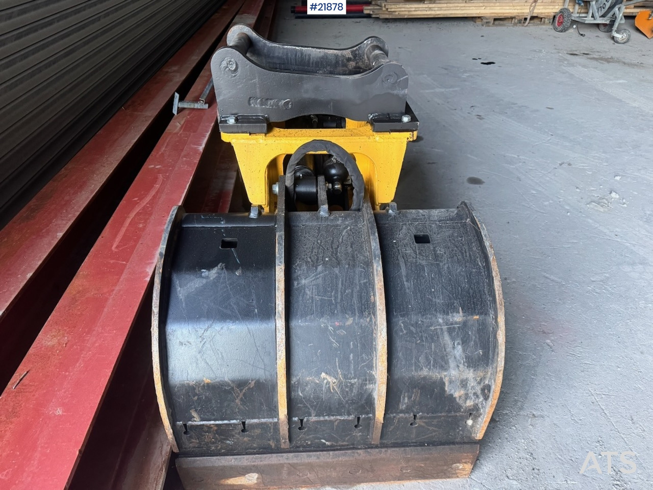 Engcon SG19 - Graifer: Foto 4 Engcon SG19 - Graifer: Foto 4