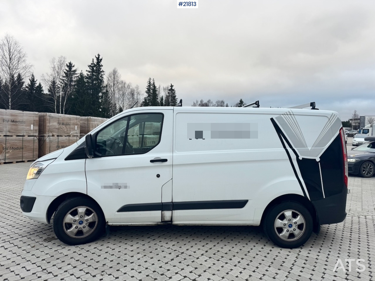 Ford TRANSIT - Dubă: Foto 3 Ford TRANSIT - Dubă: Foto 3