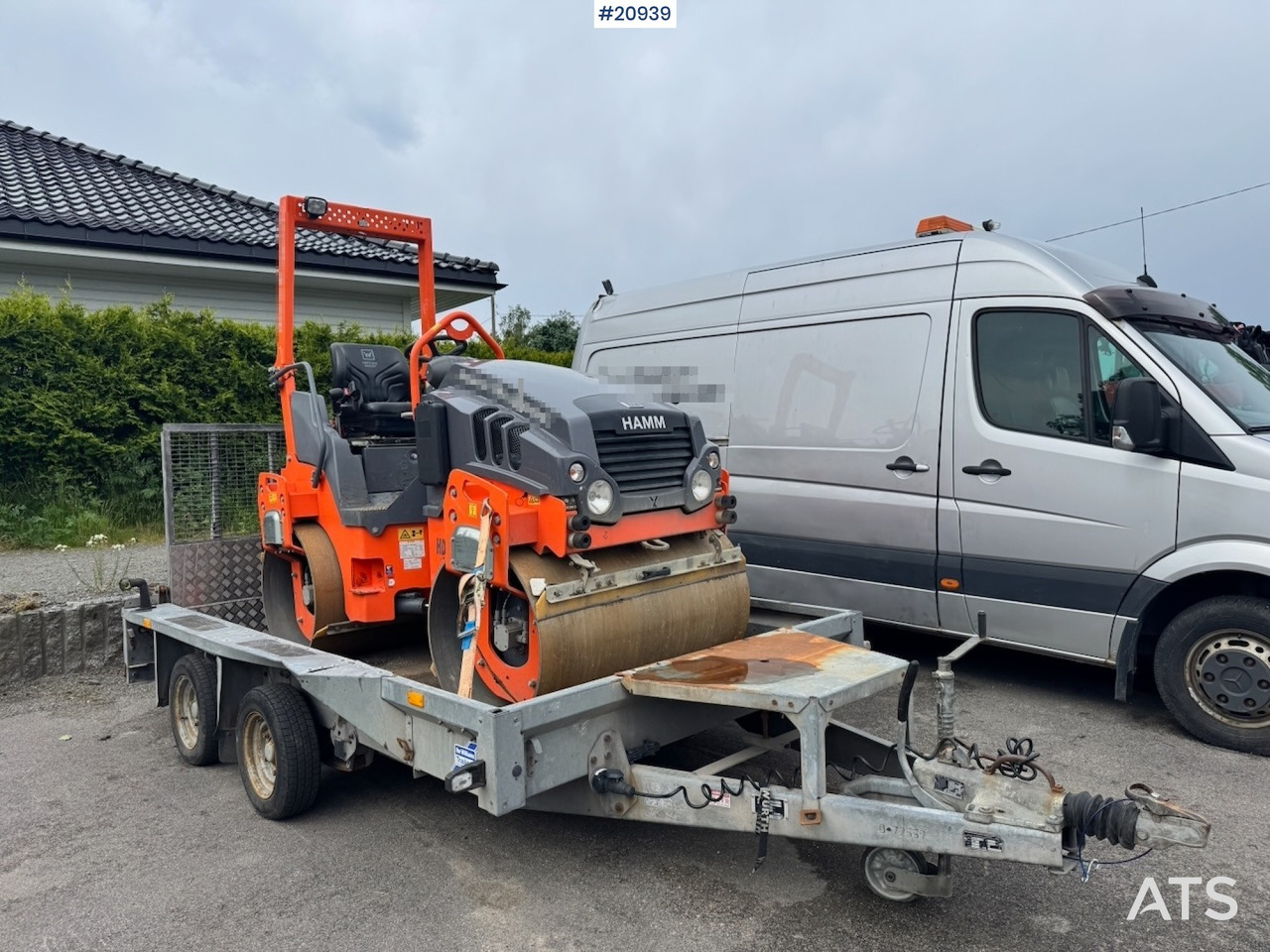 HAMM HD12 VV - Cilindru compactor: Foto 1 HAMM HD12 VV - Cilindru compactor: Foto 1