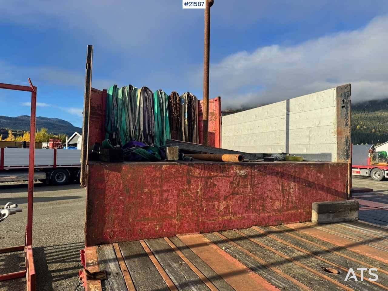 HRD Kransemi - Semiremorcă platformă: Foto 5 HRD Kransemi - Semiremorcă platformă: Foto 5