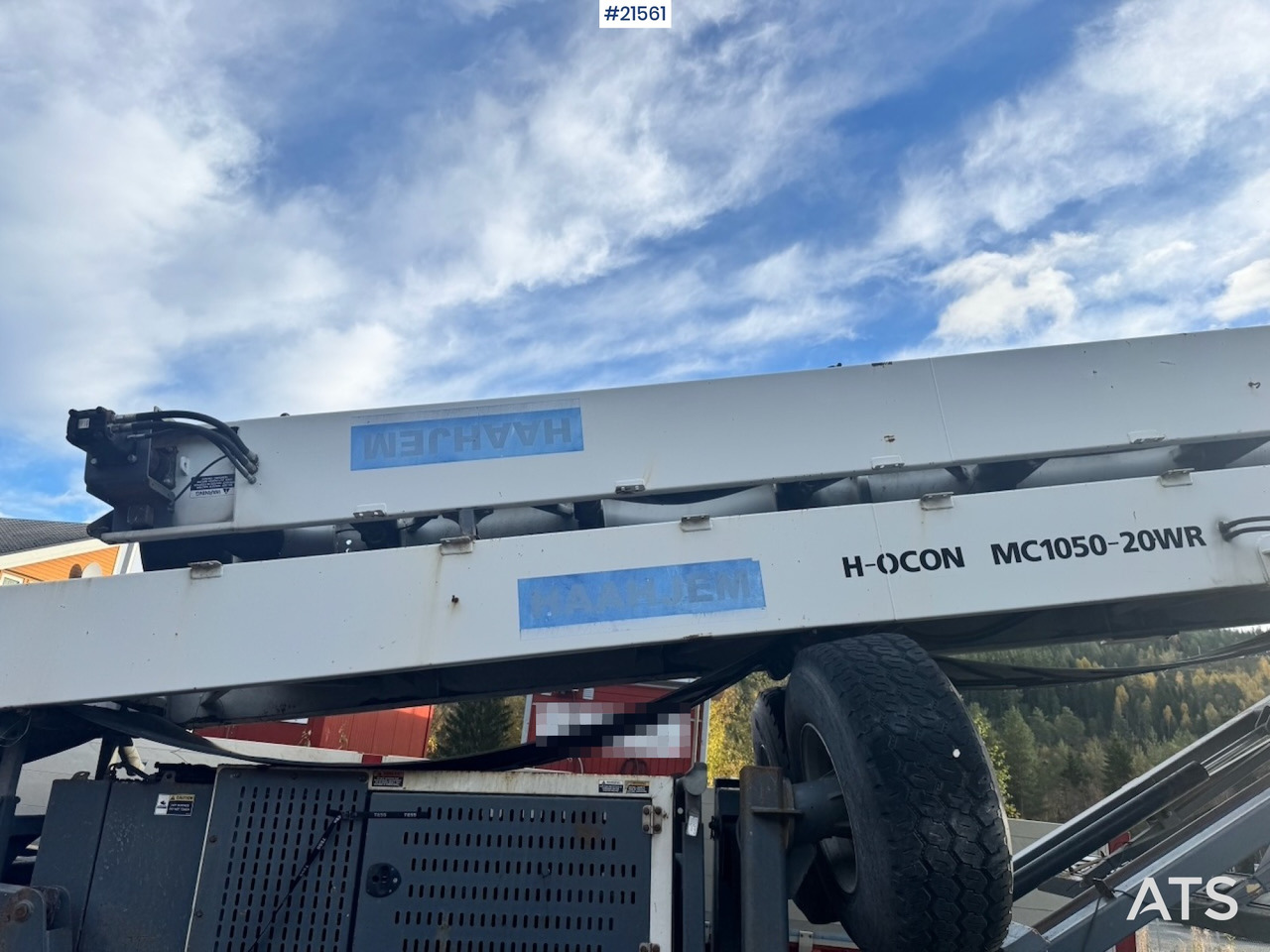 Bandă transportoare Haahjem H-OCON MC1050-20WR Transportbånd: Foto 28