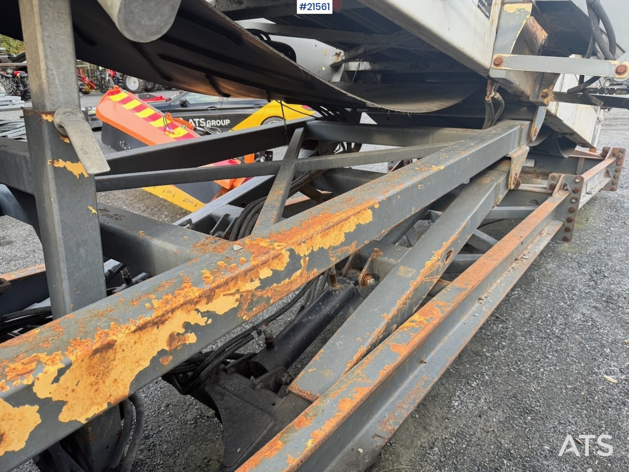 Bandă transportoare Haahjem H-OCON MC1050-20WR Transportbånd: Foto 20