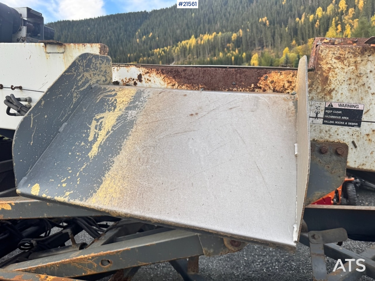 Bandă transportoare Haahjem H-OCON MC1050-20WR Transportbånd: Foto 22