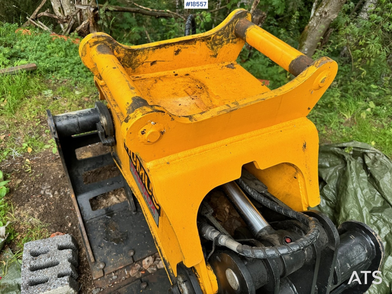 Humus SO450 Klype m/ S60 feste - Graifer pentru Utilaje constructii: Foto 3 Humus SO450 Klype m/ S60 feste - Graifer pentru Utilaje constructii: Foto 3