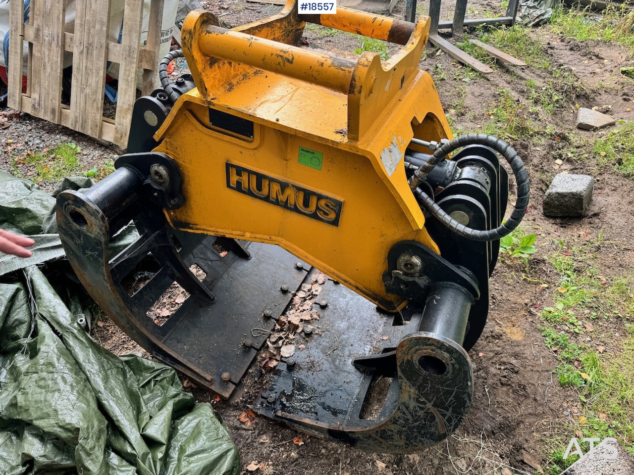 Humus SO450 Klype m/ S60 feste - Graifer pentru Utilaje constructii: Foto 5 Humus SO450 Klype m/ S60 feste - Graifer pentru Utilaje constructii: Foto 5
