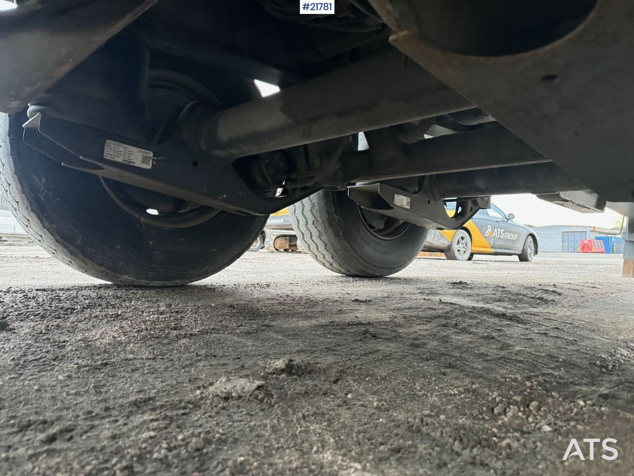 Remorcă basculantă Istrail trippelkjerre: Foto 17 Remorcă basculantă Istrail trippelkjerre: Foto 17