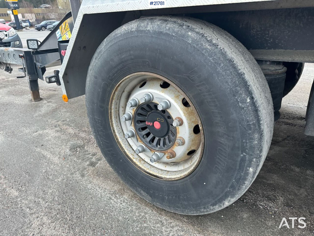 Remorcă basculantă Istrail trippelkjerre: Foto 12 Remorcă basculantă Istrail trippelkjerre: Foto 12