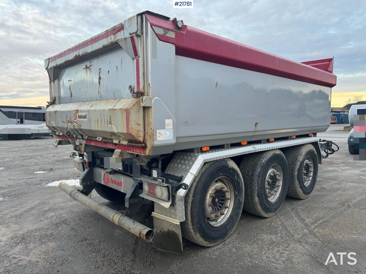 Remorcă basculantă Istrail trippelkjerre: Foto 7 Remorcă basculantă Istrail trippelkjerre: Foto 7