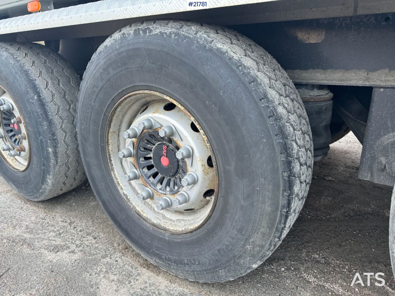 Remorcă basculantă Istrail trippelkjerre: Foto 11 Remorcă basculantă Istrail trippelkjerre: Foto 11