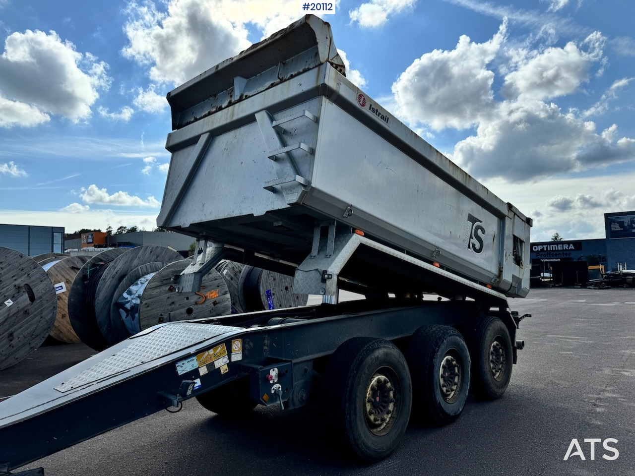 Remorcă basculantă Istrail trippelkjerre: Foto 1