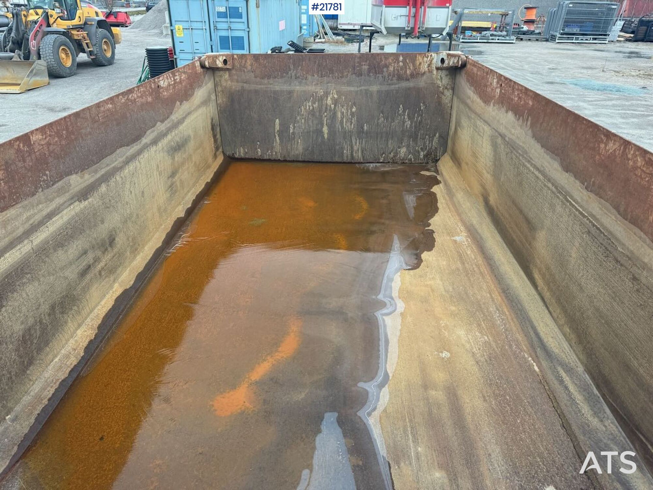 Remorcă basculantă Istrail trippelkjerre: Foto 16 Remorcă basculantă Istrail trippelkjerre: Foto 16