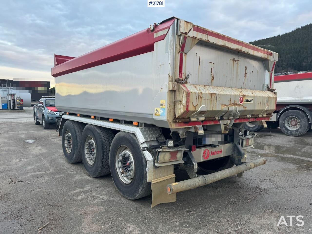 Remorcă basculantă Istrail trippelkjerre: Foto 9 Remorcă basculantă Istrail trippelkjerre: Foto 9