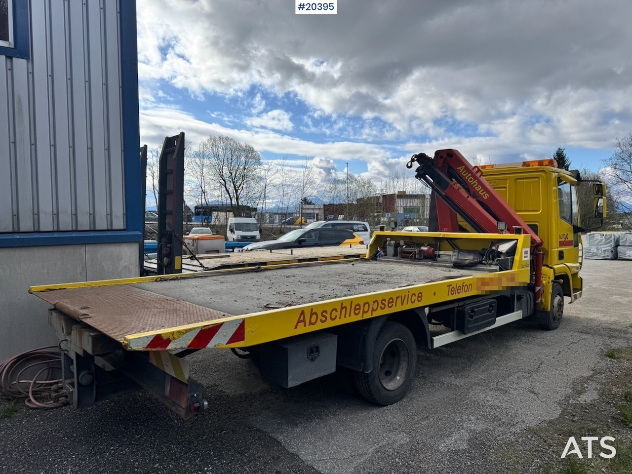 Iveco 75E15 - Maşină de tractare: Foto 4 Iveco 75E15 - Maşină de tractare: Foto 4